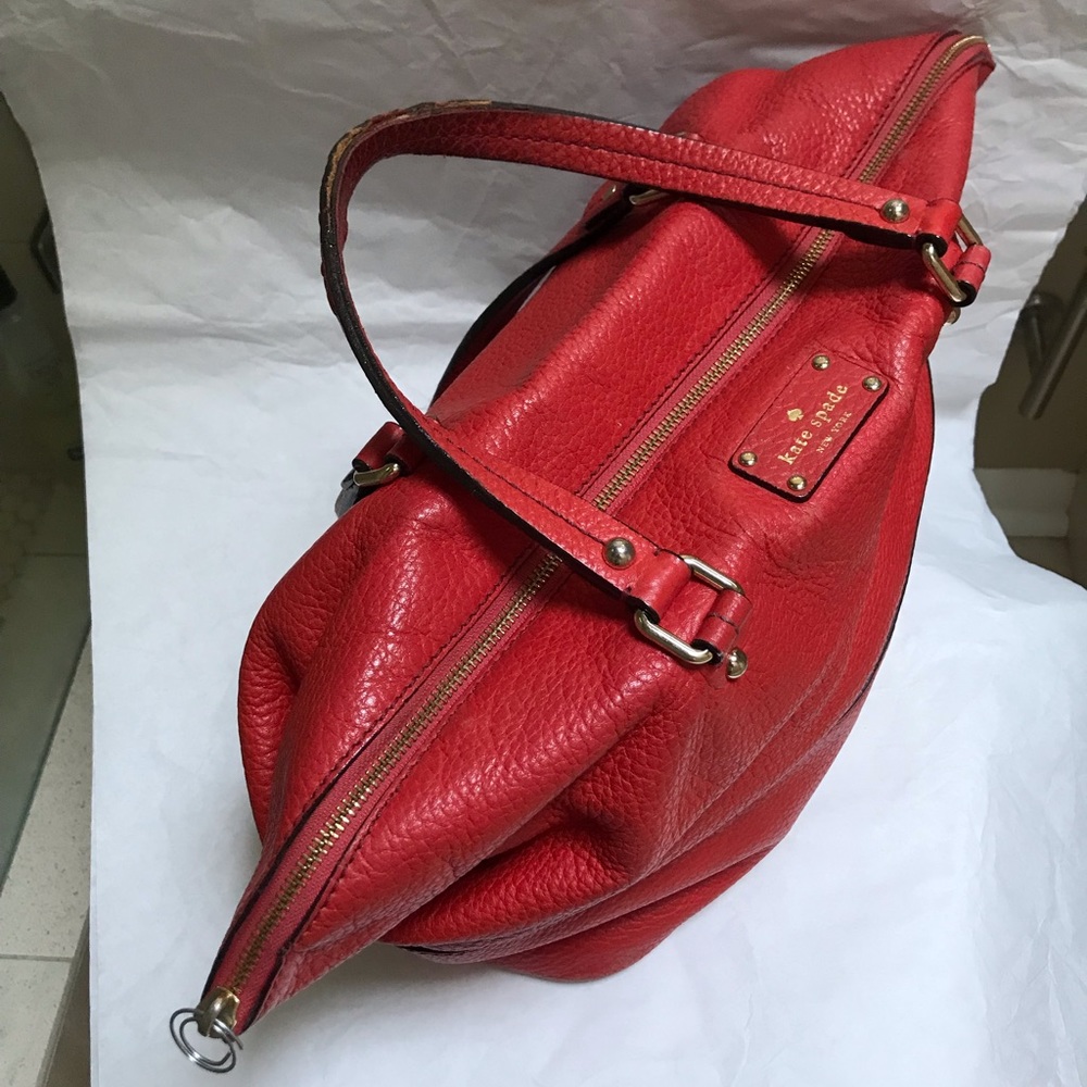 Large Red Kate Spade Bag